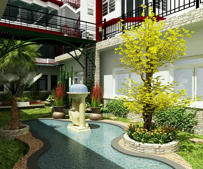 Current And Luxury Garden  Design Home  design